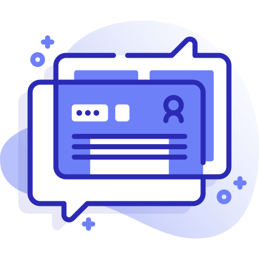 Bild einer Sprechblase