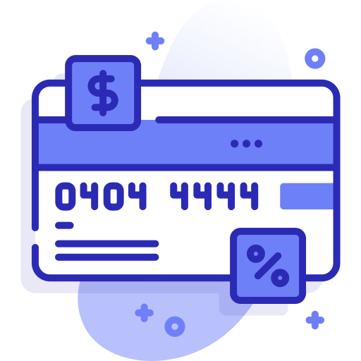 Bild einer Kreditkarte