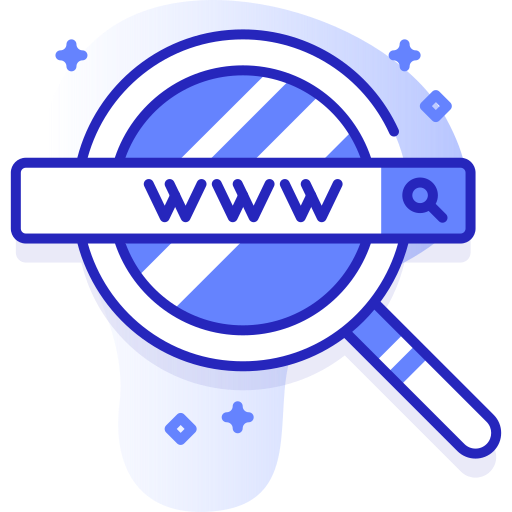 icon meaning a domain