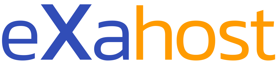 eXahost Logo