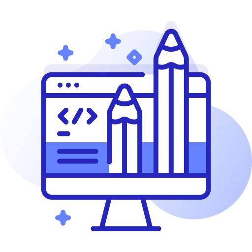 Icon fuer Webentwicklung